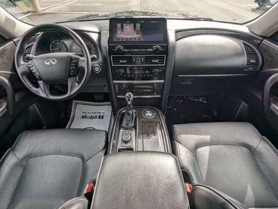 2024 INFINITI QX80 LUXE