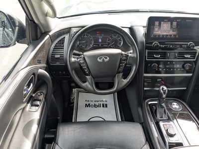 2024 INFINITI QX80 LUXE