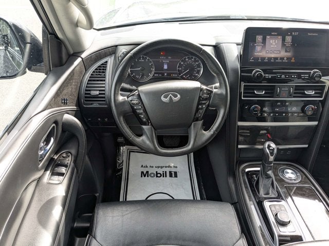 2024 INFINITI QX80 LUXE
