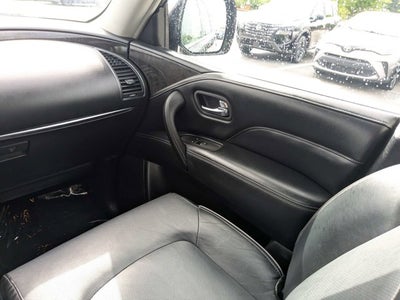 2024 INFINITI QX80 LUXE
