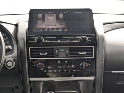 2024 INFINITI QX80 LUXE