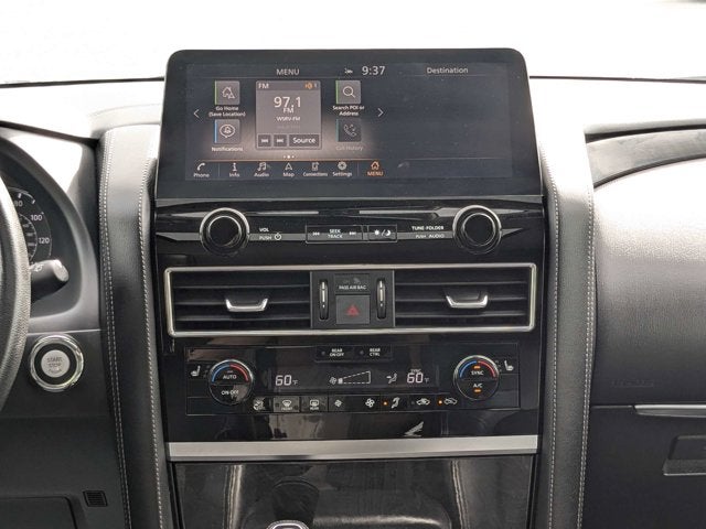 2024 INFINITI QX80 LUXE
