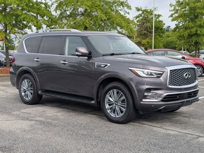 2024 INFINITI QX80 LUXE