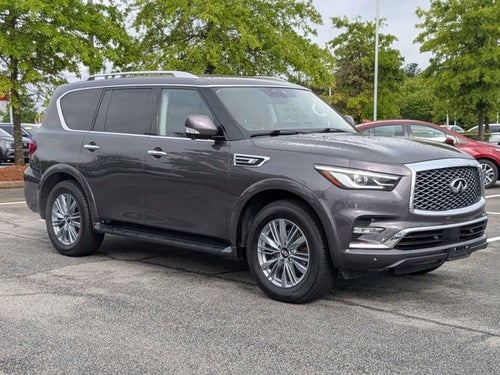 2024 INFINITI QX80 LUXE