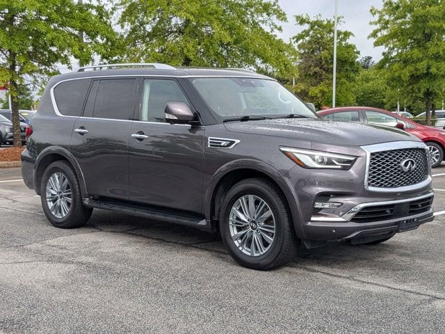 2024 INFINITI QX80 LUXE