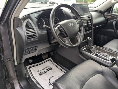 2024 INFINITI QX80 LUXE