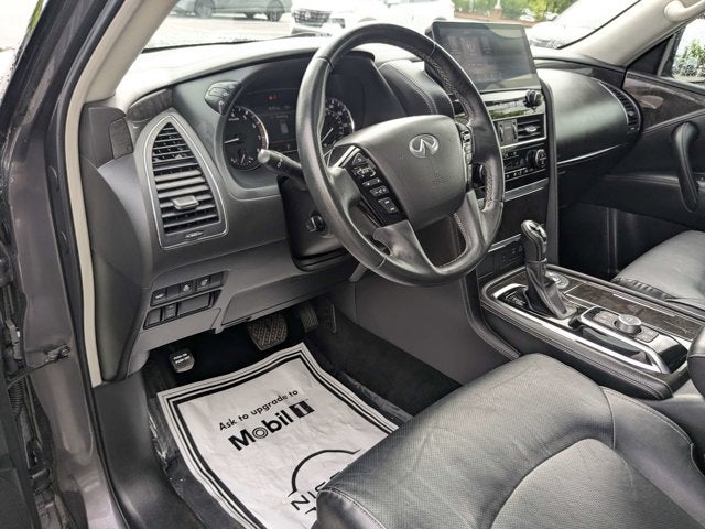 2024 INFINITI QX80 LUXE