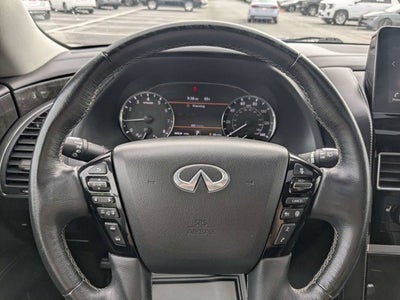 2024 INFINITI QX80 LUXE