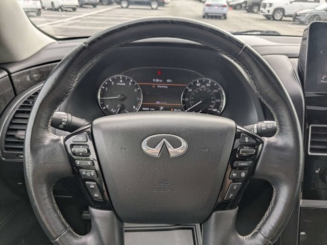2024 INFINITI QX80 LUXE
