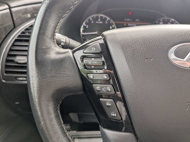 2024 INFINITI QX80 LUXE