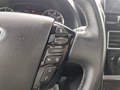 2024 INFINITI QX80 LUXE