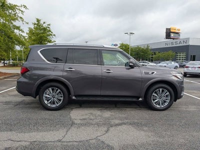 2024 INFINITI QX80 LUXE