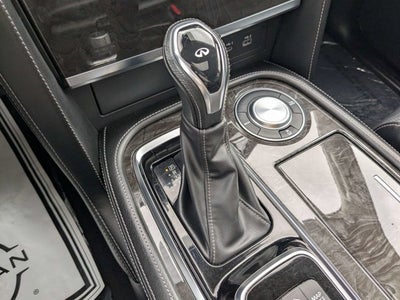 2024 INFINITI QX80 LUXE