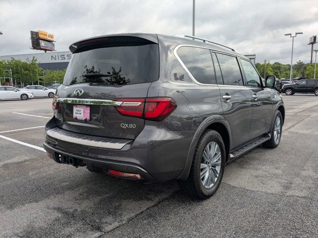 2024 INFINITI QX80 LUXE