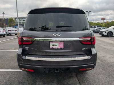 2024 INFINITI QX80 LUXE
