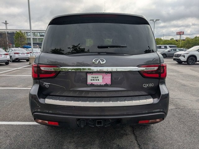 2024 INFINITI QX80 LUXE