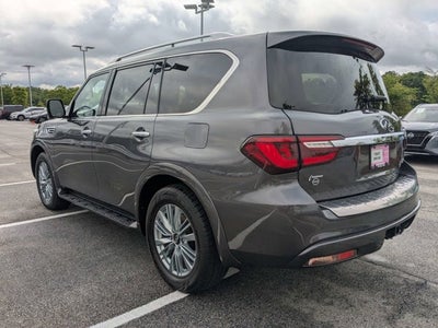 2024 INFINITI QX80 LUXE