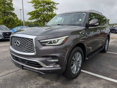 2024 INFINITI QX80 LUXE