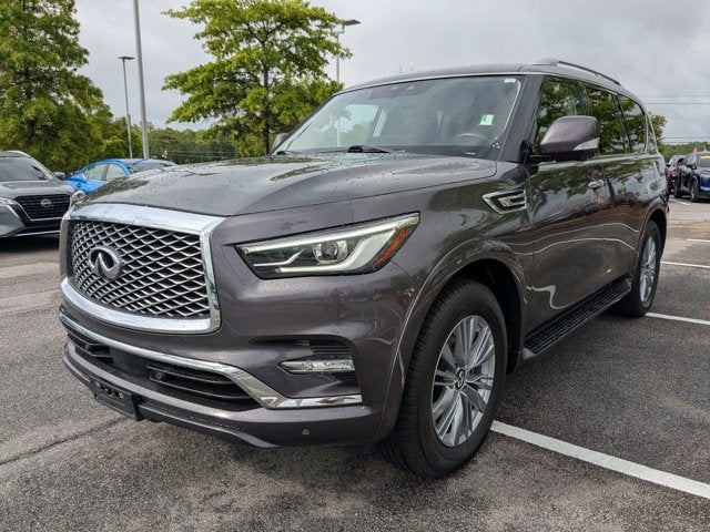 2024 INFINITI QX80 LUXE