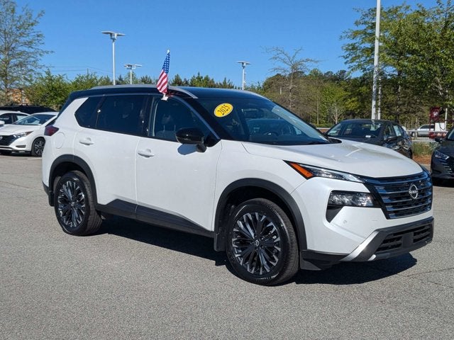 2025 Nissan Rogue SL