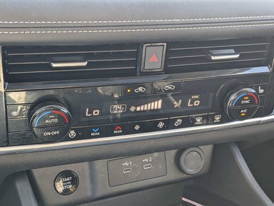 2025 Nissan Rogue SL