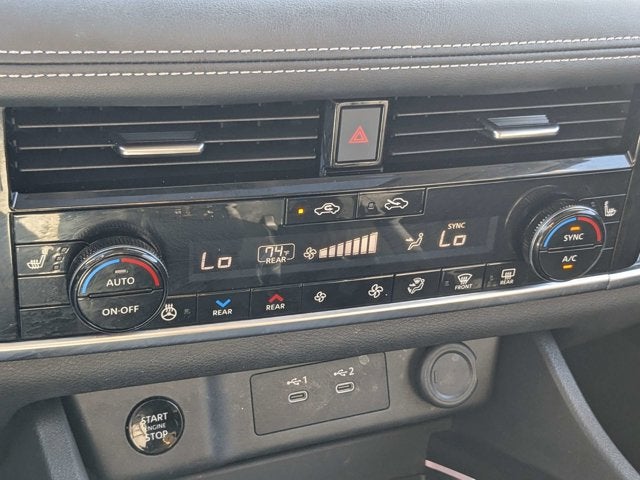 2025 Nissan Rogue SL