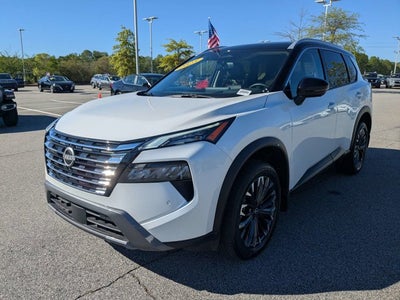 2025 Nissan Rogue SL