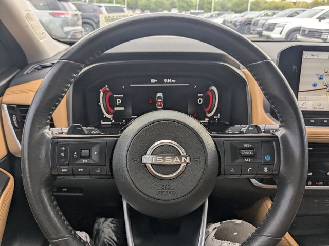 2023 Nissan Rogue Platinum