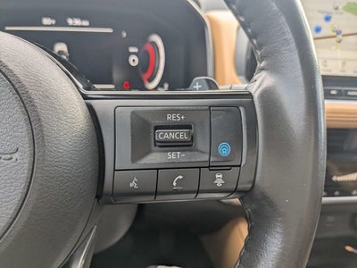 2023 Nissan Rogue Platinum