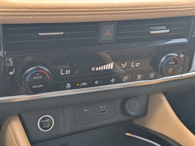 2023 Nissan Rogue Platinum