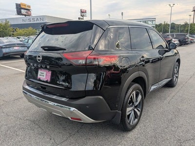 2023 Nissan Rogue Platinum