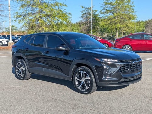 2025 Chevrolet Trax 1RS