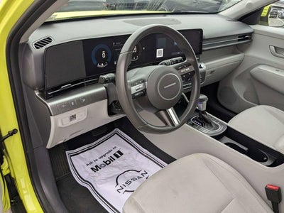 2025 Hyundai Kona SEL