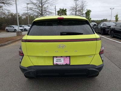 2025 Hyundai Kona SEL