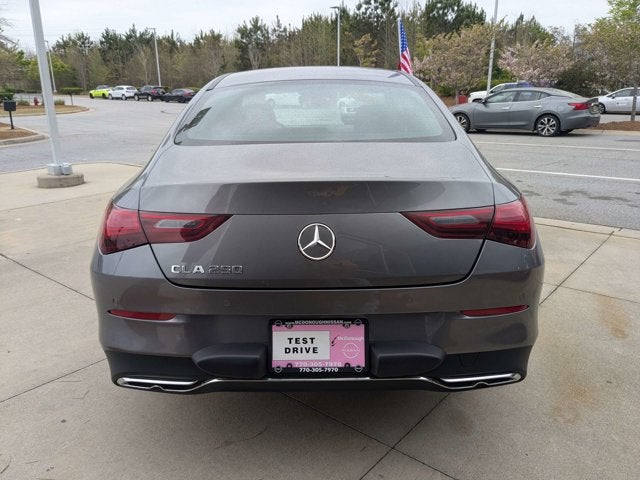 2025 Mercedes-Benz CLA CLA 250