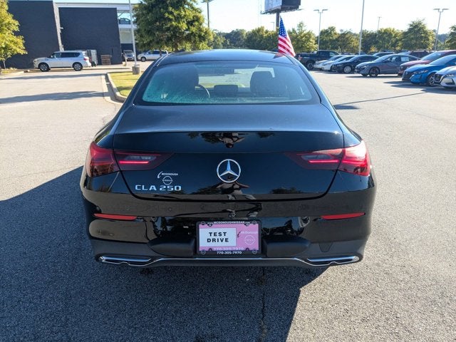 2025 Mercedes-Benz CLA CLA 250