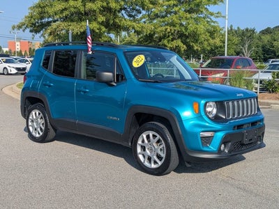 2022 Jeep Renegade Latitude