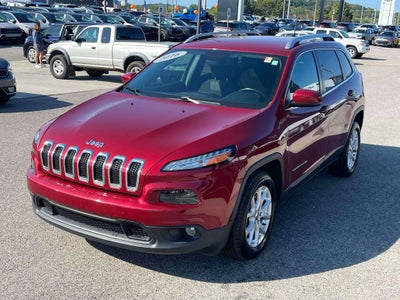 2016 Jeep Cherokee Latitude
