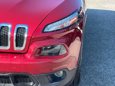 2016 Jeep Cherokee Latitude