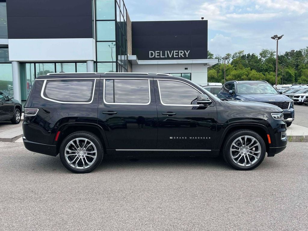 2022 Jeep Grand Wagoneer Series II