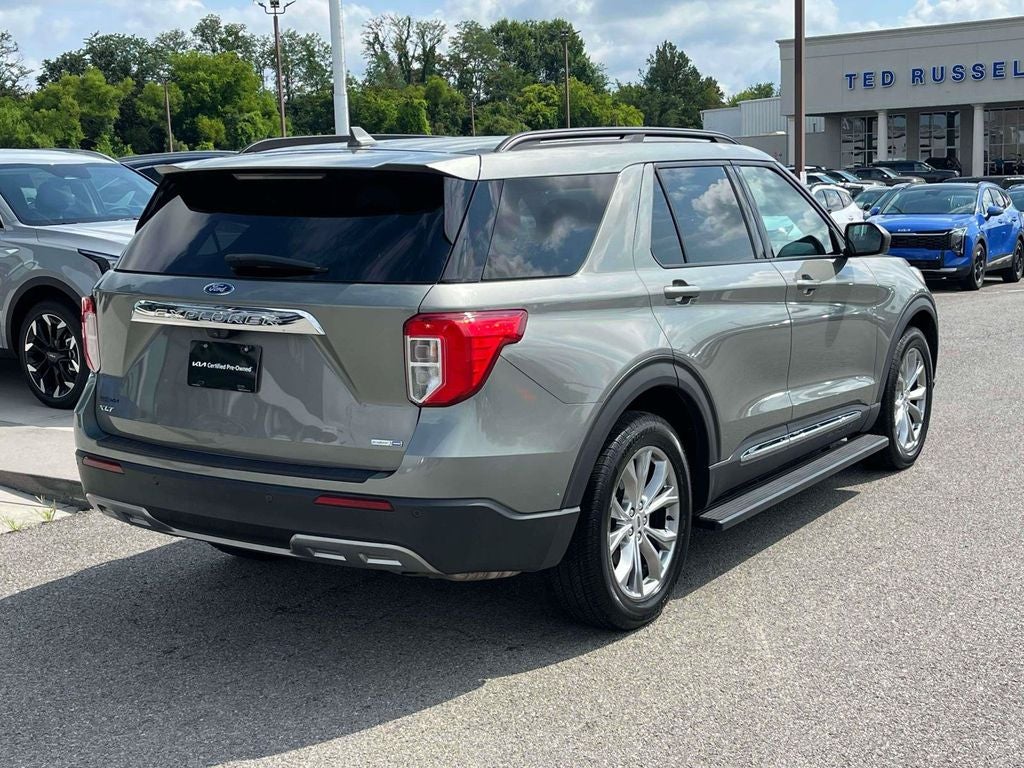 2020 Ford Explorer XLT