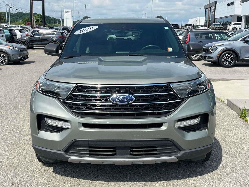 2020 Ford Explorer XLT