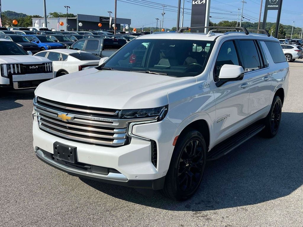 2023 Chevrolet Suburban High Country