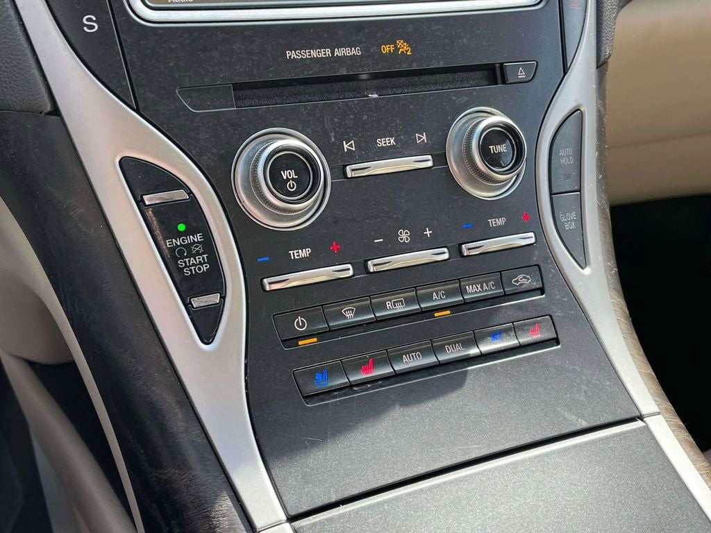 2019 Lincoln Nautilus Reserve