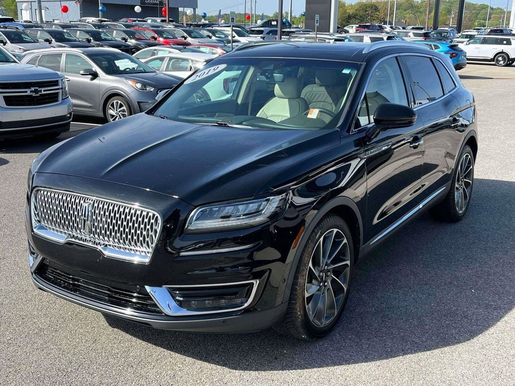 2019 Lincoln Nautilus Reserve