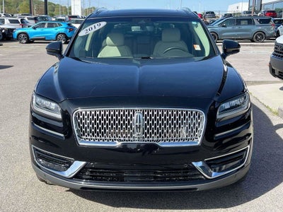 2019 Lincoln Nautilus Reserve