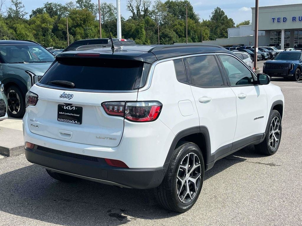 2024 Jeep Compass Limited