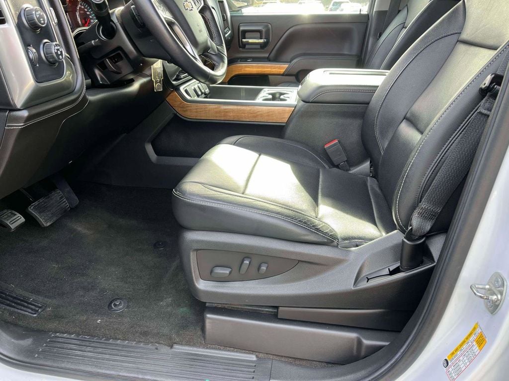 2018 Chevrolet Silverado 1500 LTZ 1LZ