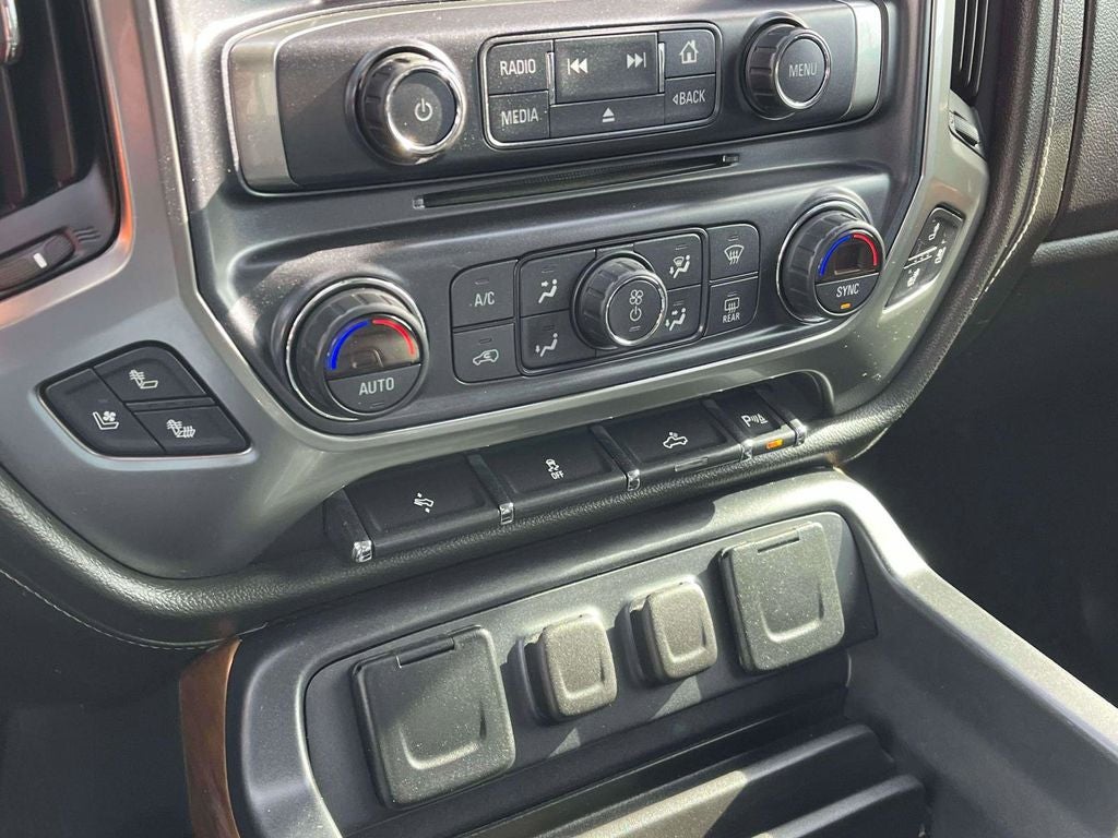 2018 Chevrolet Silverado 1500 LTZ 1LZ