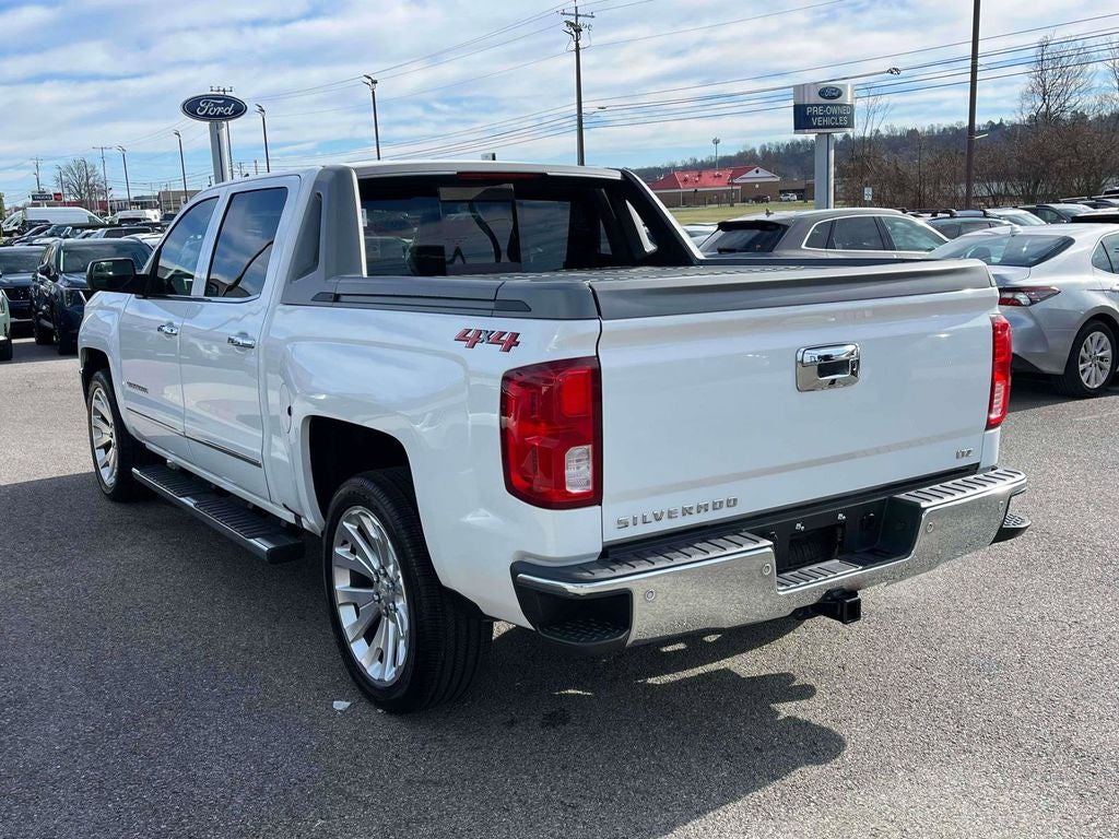 2018 Chevrolet Silverado 1500 LTZ 1LZ